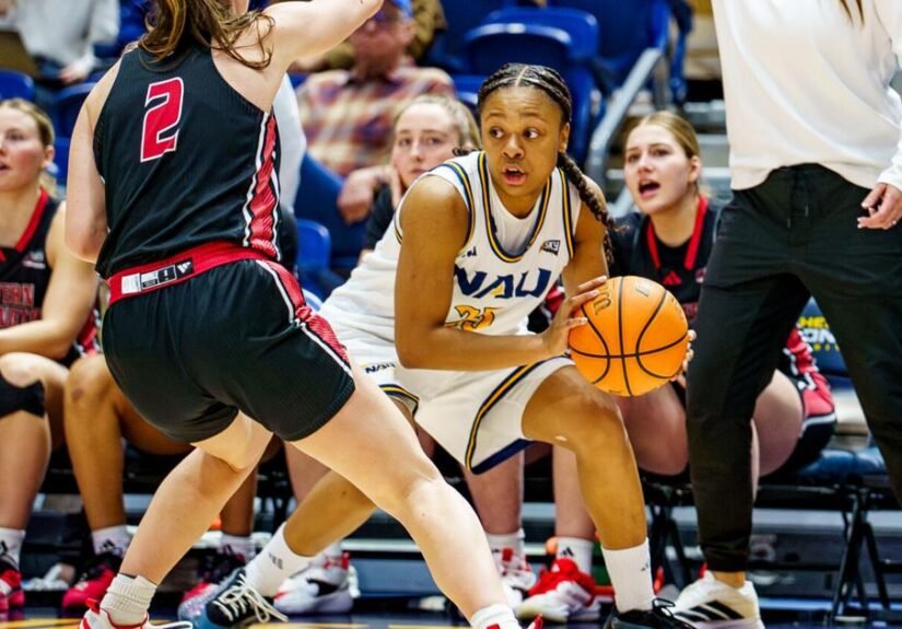 NAUâs Naomi White transfers to Tennessee, joins embattled Volunteers program