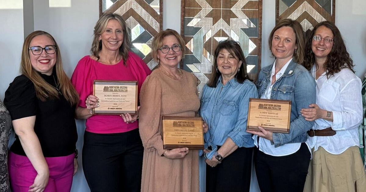 Northern Arizona Oral Health Coaltion announces Oral Health Heroes for 2026