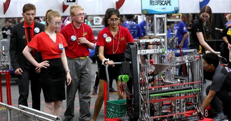 Optimum in Flagstaff donates to CocoNuts ahead of robotics world championship