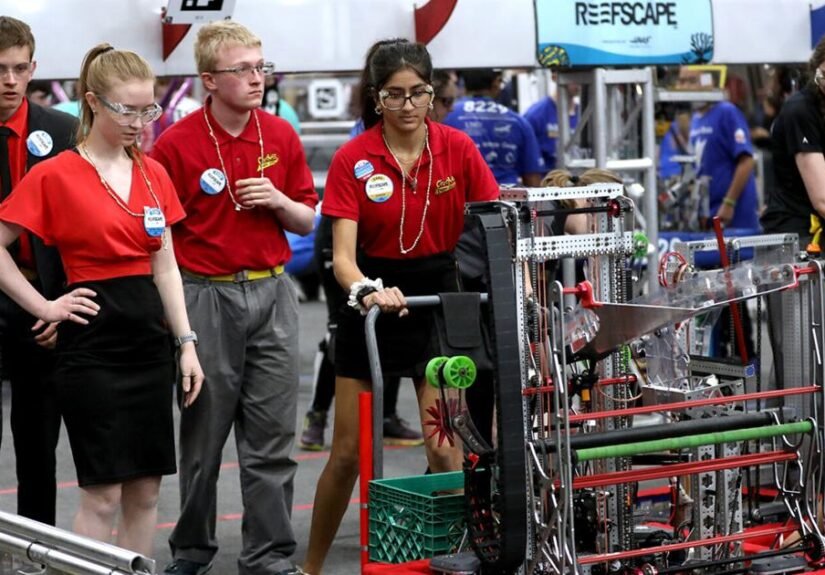 Optimum in Flagstaff donates to CocoNuts ahead of robotics world championship