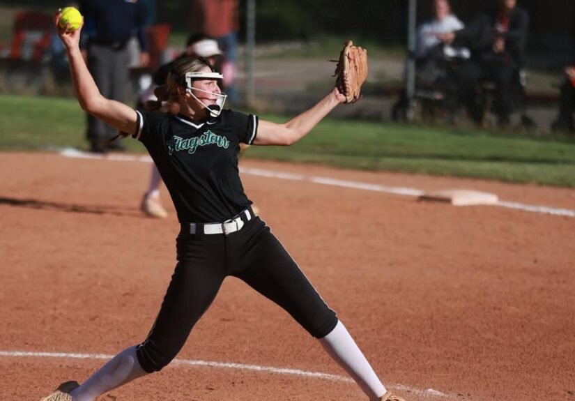 Patience at the plate pays off as Eagles beat Panthers 9-4, clinch Grand Canyon Region title