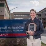 Patient-focused OB/GYN in Flagstaff named Northern Arizona Healthcare's physician of the year