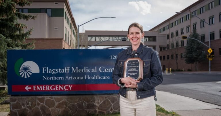 Patient-focused OB/GYN in Flagstaff named Northern Arizona Healthcare's physician of the year