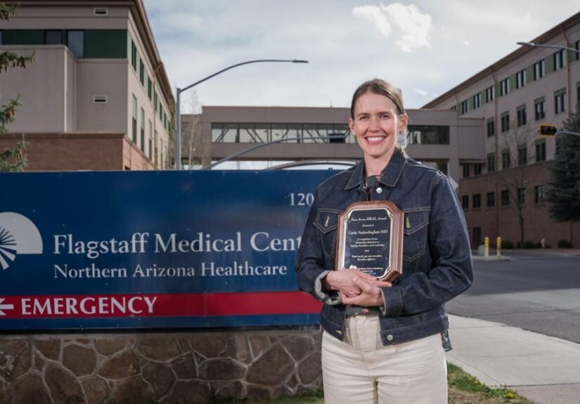 Patient-focused OB/GYN in Flagstaff named Northern Arizona Healthcare's physician of the year