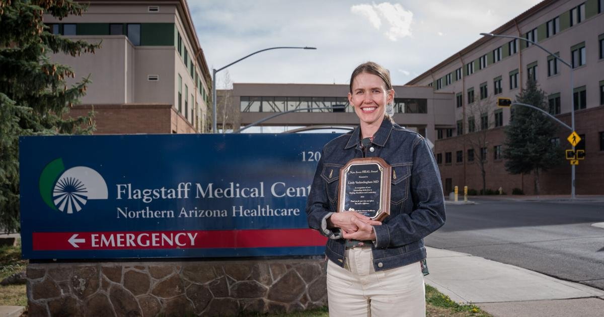 Patient-focused OB/GYN in Flagstaff named Northern Arizona Healthcare's physician of the year