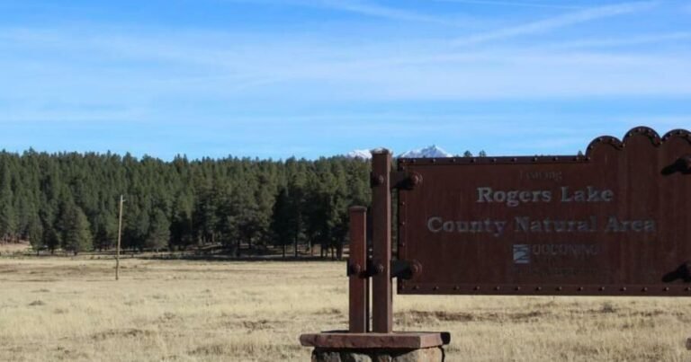 Public comment open until April 20 for the Rogers Lake County Natural Area Management Plan