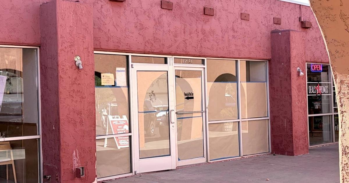 Work underway on new Baskin-Robbins location at Sherwood Forest Shopping Center