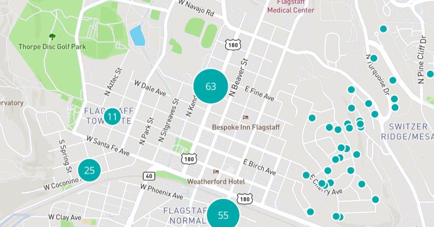 City of Flagstaff approves first reading of updates to short-term rental licensing