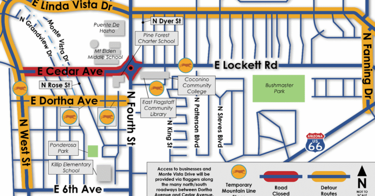 Final roadway striping on Cedar Avenue scheduled to begin May 29