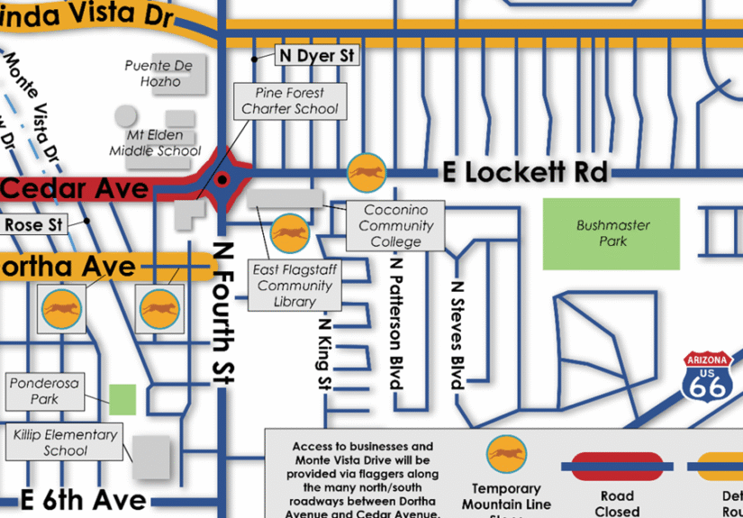 Final roadway striping on Cedar Avenue scheduled to begin May 29