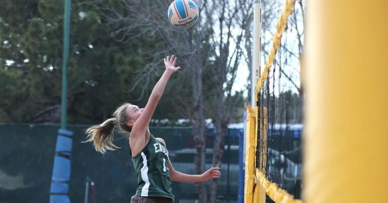 Flagstaff's Hagerman and Moseng reach Division II beach volleyball pairs tournament semifinals