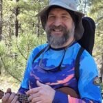 High Country Running: The Cocodona 250 'Golden Hour' ukulele player