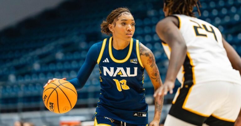 JâBionna Robinson transfers to Georgetown, becomes second NAU transfer to join power conference