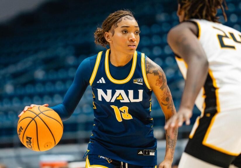 JâBionna Robinson transfers to Georgetown, becomes second NAU transfer to join power conference