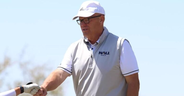 NAU ROUNDUP: Brad Bedortha named Big Sky Women's Golf Coach of the Year