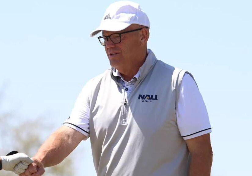 NAU ROUNDUP: Brad Bedortha named Big Sky Women's Golf Coach of the Year