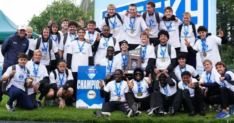 NAU ROUNDUP: Men repeat as Big Sky Outdoor Track and Field champions, women finish runner-up