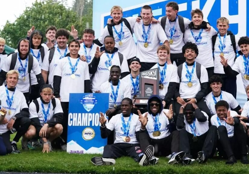 NAU ROUNDUP: Men repeat as Big Sky Outdoor Track and Field champions, women finish runner-up