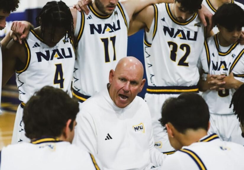 NAU ROUNDUP: Menâs basketball announces 3 incoming freshmen to 2026-27 class