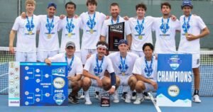 NAU ROUNDUP: Men's tennis to face Arizona in NCAA Tournament on Friday