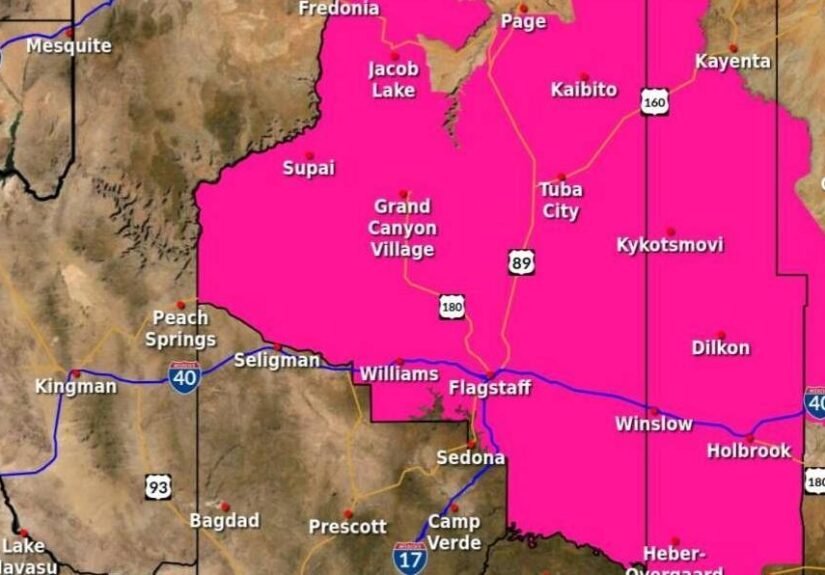 NWS issues Red Flag Warning for Wednesday as wind gusts may hit 40 mph