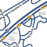Pedestrian crossing improvements on Soliere Ave to begin June 1