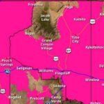 Red Flag Warning issued by NWS for northern Arizona on Saturday and Sunday