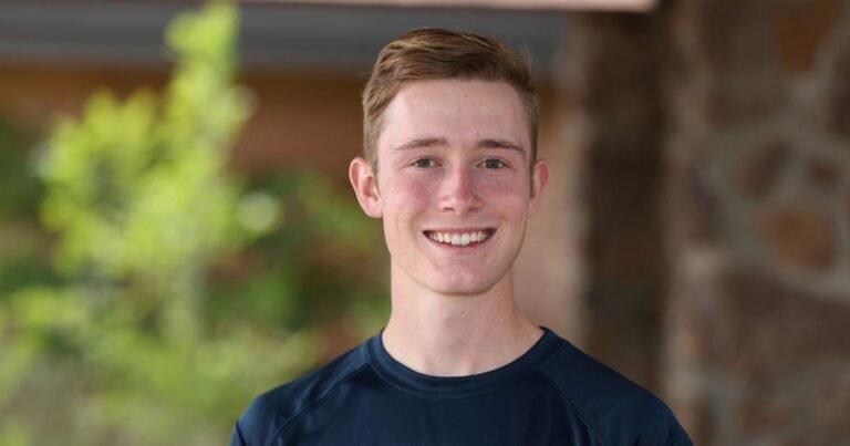 To the finish line and beyond: Alex Blandâs outstanding journey through student athletics and academics