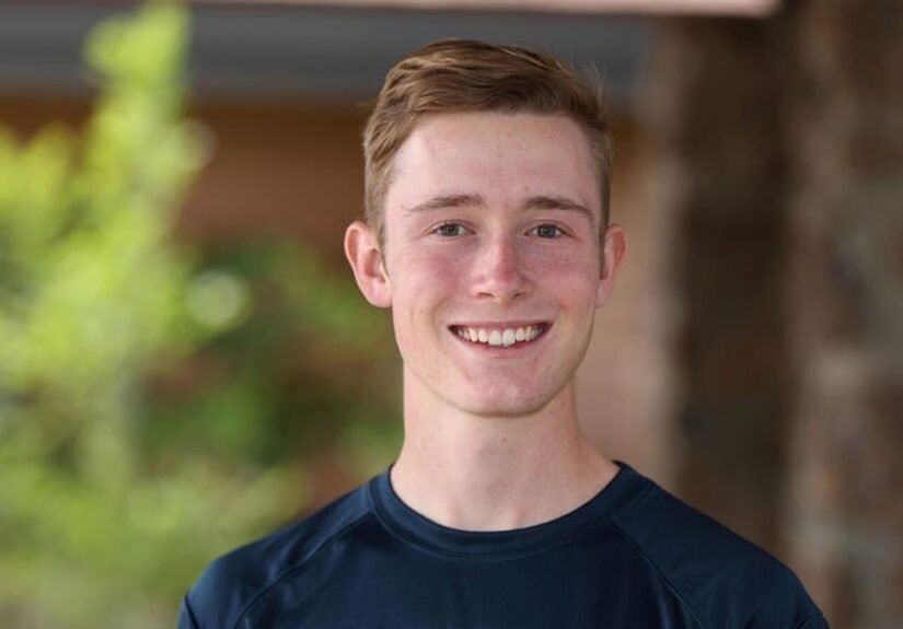 To the finish line and beyond: Alex Blandâs outstanding journey through student athletics and academics
