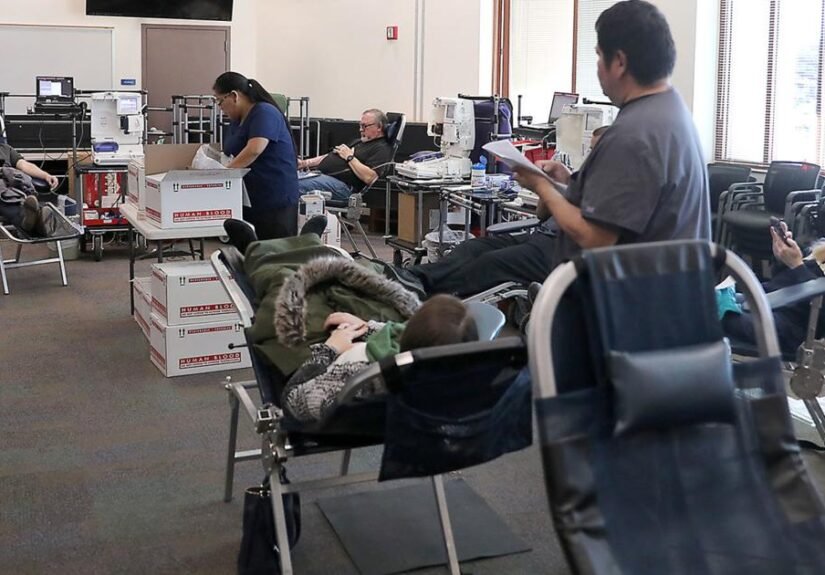 Vitalant announces May blood drive locations in northern Arizona
