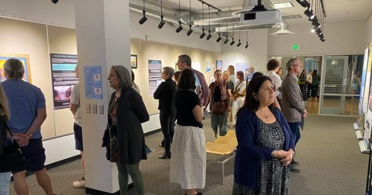 Water collaborations exhibit launches at Northern Arizona University