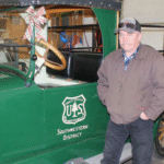 Ask a Ranger: Driving through history: the saga of a 101-year-old Forest Service truck