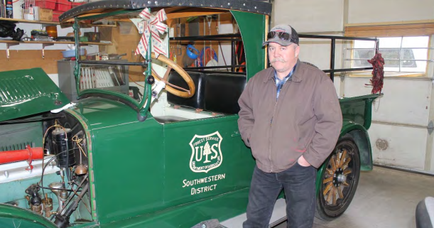 Ask a Ranger: Driving through history: the saga of a 101-year-old Forest Service truck