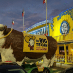 Big Texan Steak Ranch bringing its 72-ounce steak challenge to Flagstaff as part of Route 66 cross-country caravan