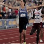 Colin Sahlman wins NCAA outdoor championship in 800-meter