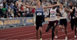 Colin Sahlman wins NCAA outdoor championship in 800-meter