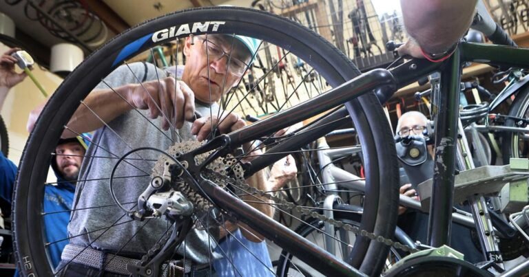 Community group hopes to save bikes from Flagstaff landfill
