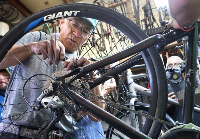 Community group hopes to save bikes from Flagstaff landfill