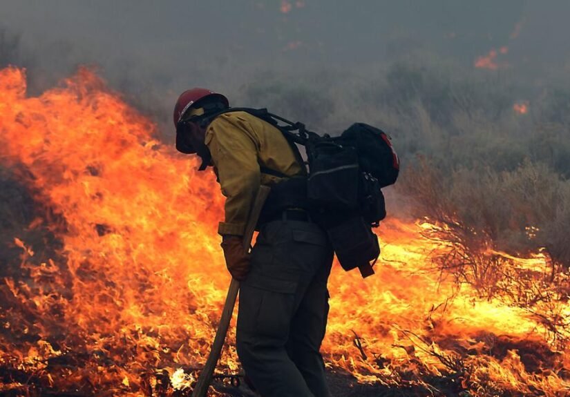 Containment increases for Papa Fire east of Flagstaff