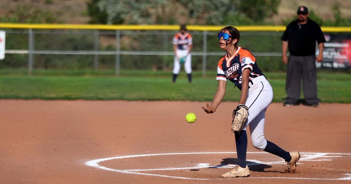 Flagstaff softball Juniors All-Stars falter in two-team district tournament