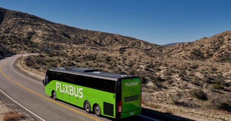 FlixBus expands service to include route from Grand Canyon to Sky Harbor Airport