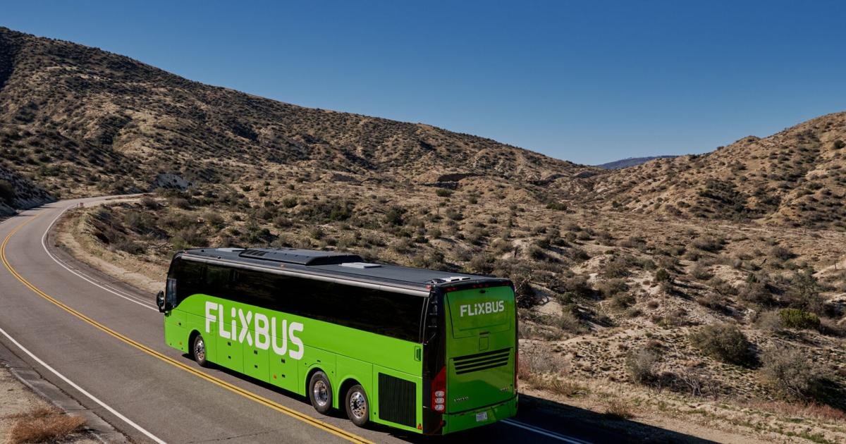 FlixBus expands service to include route from Grand Canyon to Sky Harbor Airport