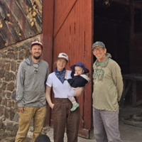 Gardening Etcetera: Rich new life for an old farm: McAllister Ranch