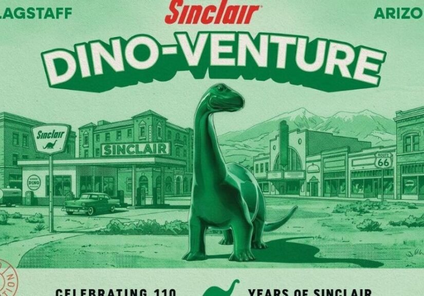 Little America to celebrate Dino Days with Sinclair on June 6