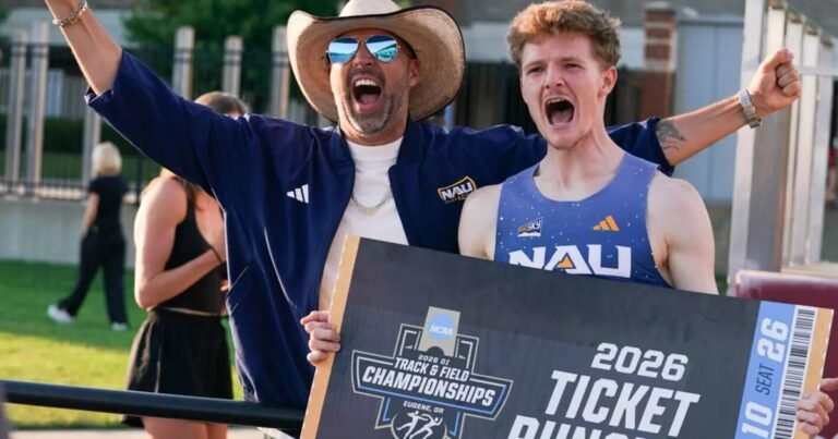 NAU ROUNDUP: Five Lumberjacks punch tickets to NCAA Outdoor Track and Field Championships