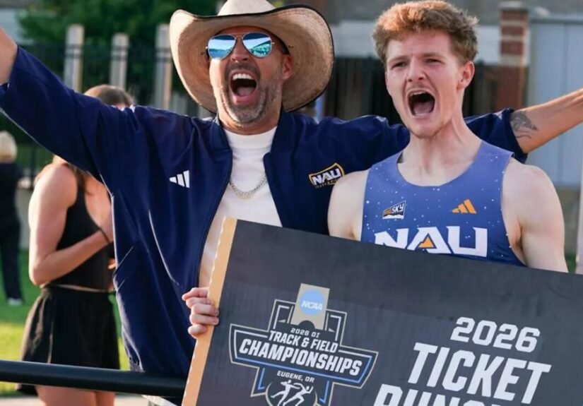 NAU ROUNDUP: Five Lumberjacks punch tickets to NCAA Outdoor Track and Field Championships