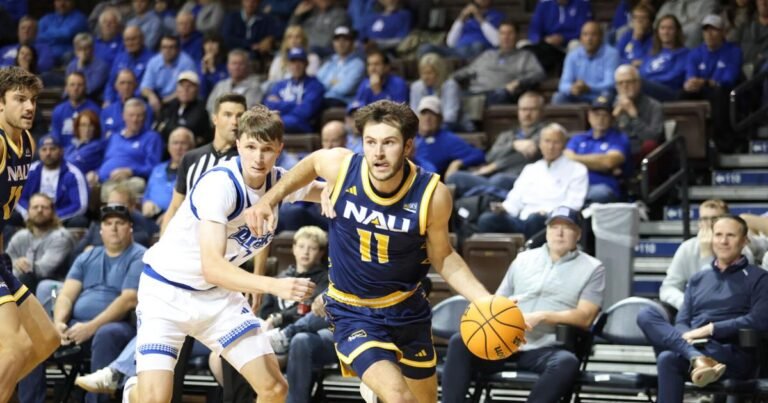NAU ROUNDUP: Men's basketball to play at Kentucky in November