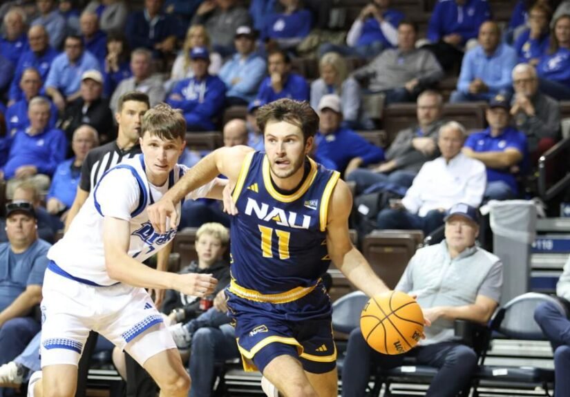 NAU ROUNDUP: Men's basketball to play at Kentucky in November