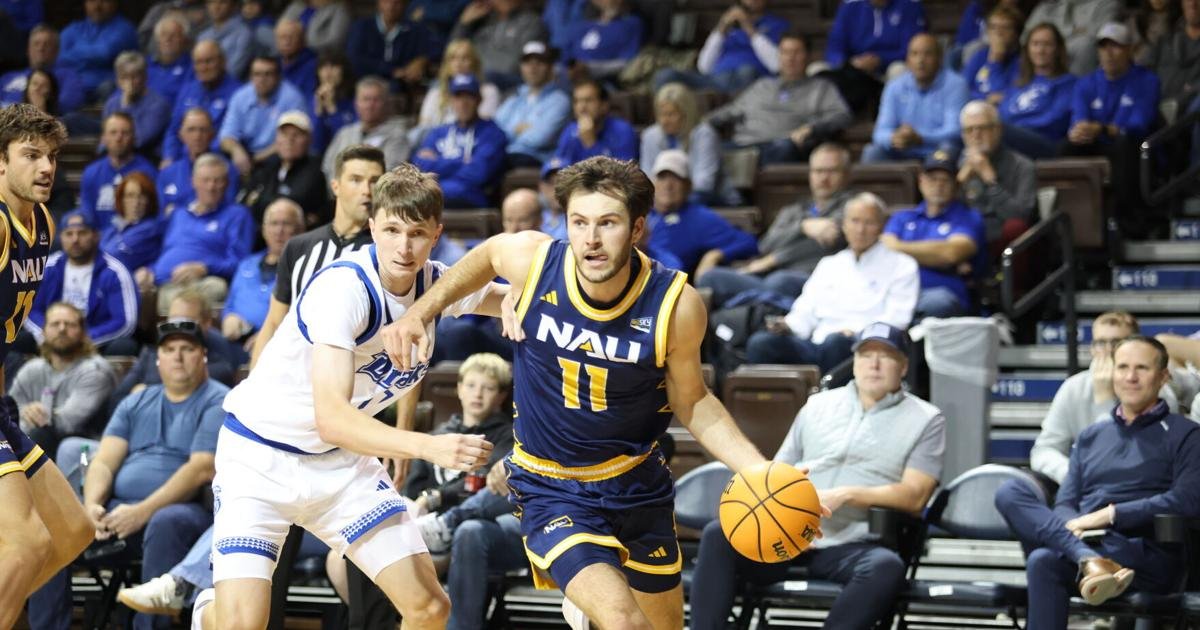 NAU ROUNDUP: Men's basketball to play at Kentucky in November