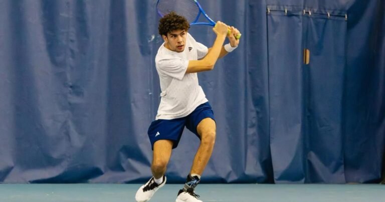 NAU ROUNDUP: Men's tennis ranked sixth, four individual Lumberjacks earn spots in final ITA regional rankings